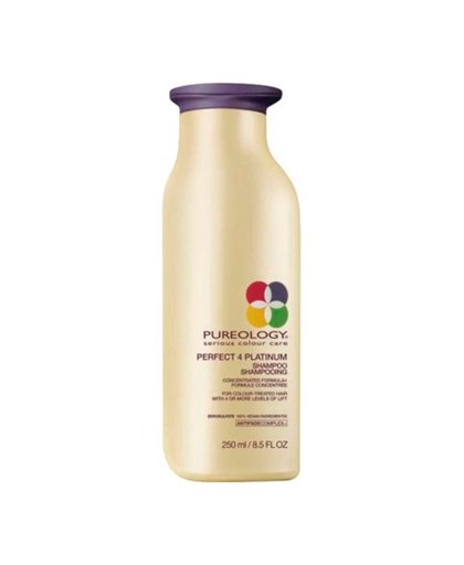 Pureology pureology perfect 4 platinum shampoo 250ml