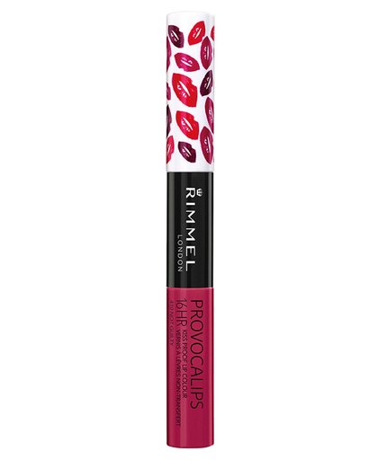 Rimmel Provocalips Lip Color 410 Not Guilty Lipgloss Make-up