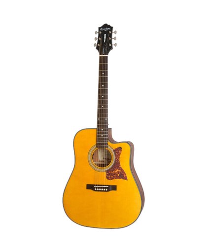 Epiphone Masterbilt DR-400MCE Electro Acoustic Guitar - Natural Satin