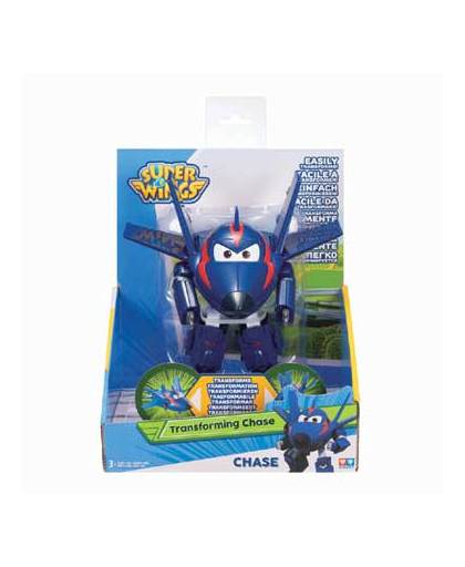 Super Wings Transforming speelfiguur Agent Chace