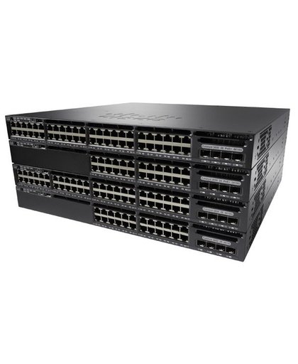 Cisco Systems Catalyst 3650-48PQ-S 48 Port Managed Switch