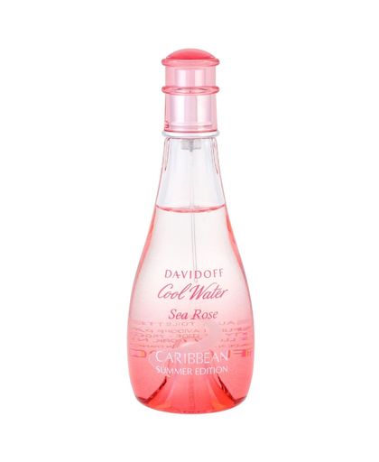 Davidoff Cool Water Sea Rose Woman Eau De Toilette Spray Summer Edition 100 Ml - 10% code TOGETHER10 - Cadeaus?25 - ?50