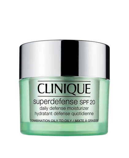 Clinique - Superdefense Daily Defense Moisturizer SPF20 for Combination Oily to Oily Skin 75ml / 2.5 fl.oz. for Women