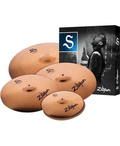 Zildjian S Family Rock Cymbal Set