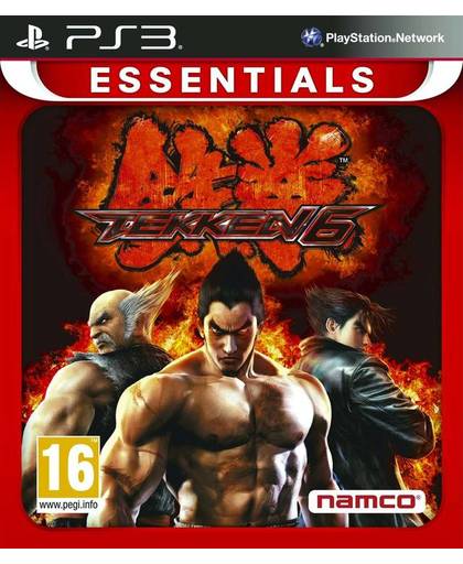 Tekken 6 (essentials)