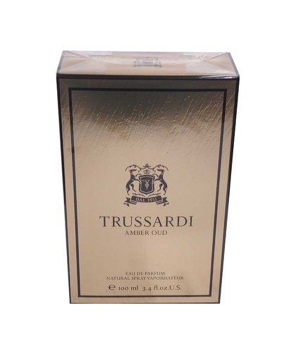 Trussardi - Eau de parfum - Amber Oud - 100 ml