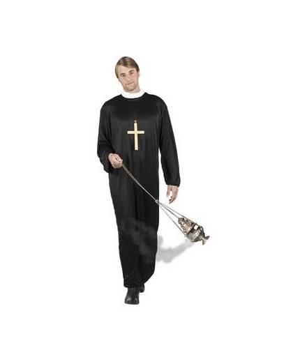 Priester kostuum m/l - maat / confectie: medium-large / 48-52