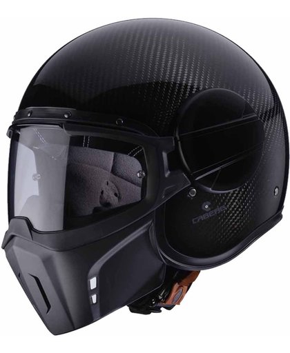 Caberg Ghost Carbon Helm Zwart