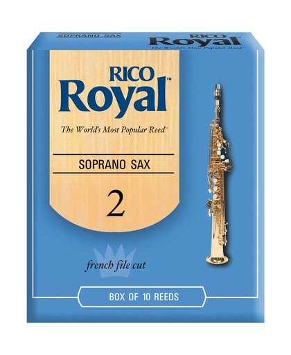 D&#39;Addario Woodwinds Soprano Saxophone Reeds 2 Box of 10