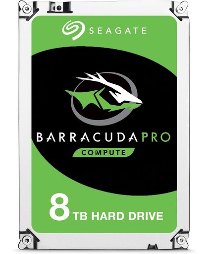 Seagate BarraCuda Pro - Interne harde schijf - 8 TB