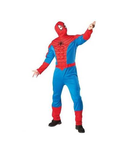 Spiderman pak deluxe - maat / confectie: medium-large / 48-52