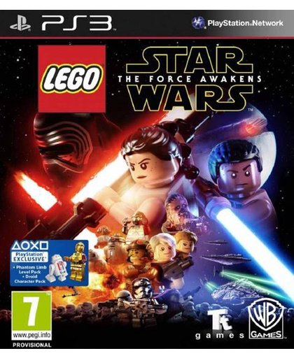 Lego Star Wars The Force Awakens PS3 Game