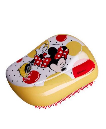 Tangle Teezer Compact Styler Minnie Mouse Sunshine Yellow - Limited
