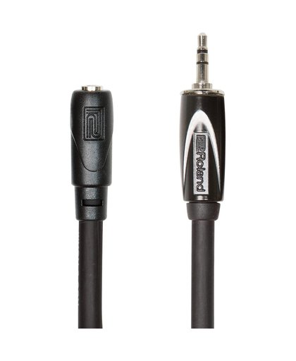 Roland RHC-25-3535 25ft/7.5m Headphone Extension Cable, 3.5mm TRS Male to 3.5mm TRS Female