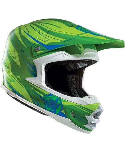 HJC FG-X Talon Cross Helmet Green XS