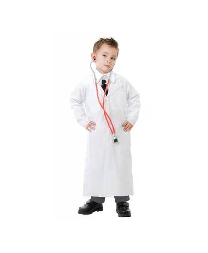 Dokter kostuum kind - maat / leeftijd: 122-134 / 7-9 jaar