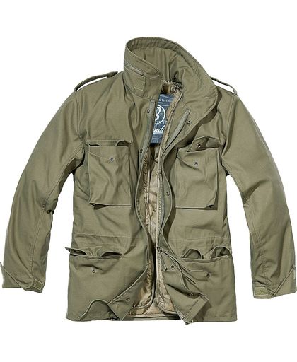 Brandit US Fieldjacket M65, kleur olijf, maat 5XL