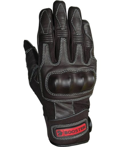 Booster Peak Motorcycle Gloves Black L