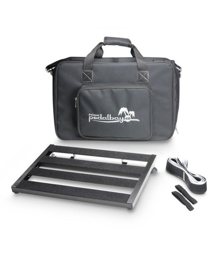 Palmer MI PEDALBAY 40 Lightweight variable Pedalboard with Softcase