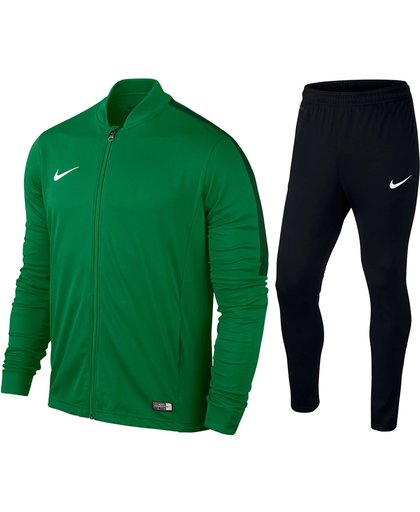 Nike Academy 16 Knit Trainingspak - Junior - Groen/Zwart - Maat 140