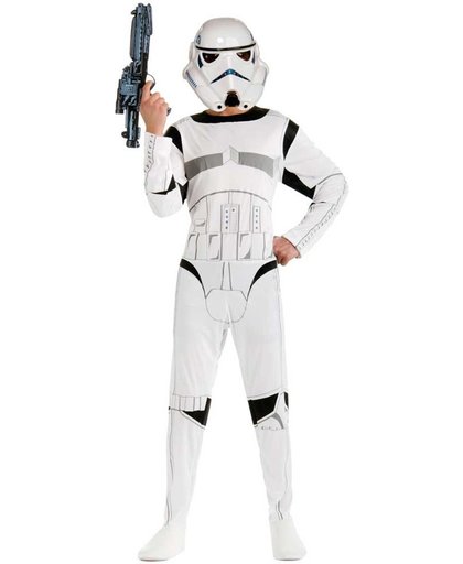Stormtrooper Star Wars™ pak voor volwassen - Verkleedkleding - One size