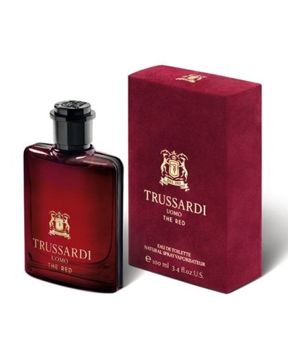 Trussardi - Eau de toilette - Uomo the Red - 50 ml