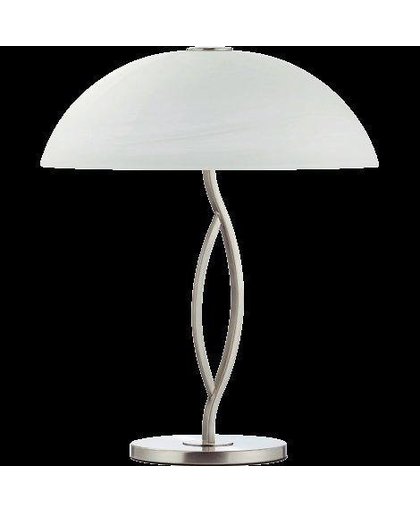 Masterlight Tafellamp Oblica Round 39cm metaalgrijs - 4506-37-06