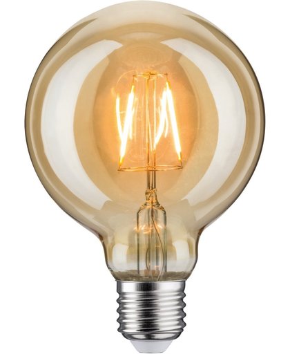 Paulmann E27 2.5W 817 LED globe lamp G95 in gold