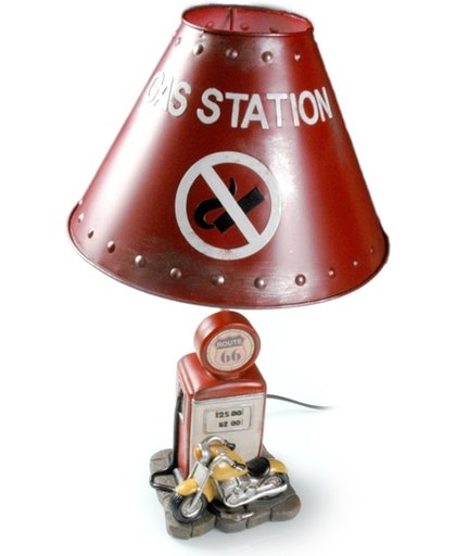 Booster Table Lamp Petrol Station