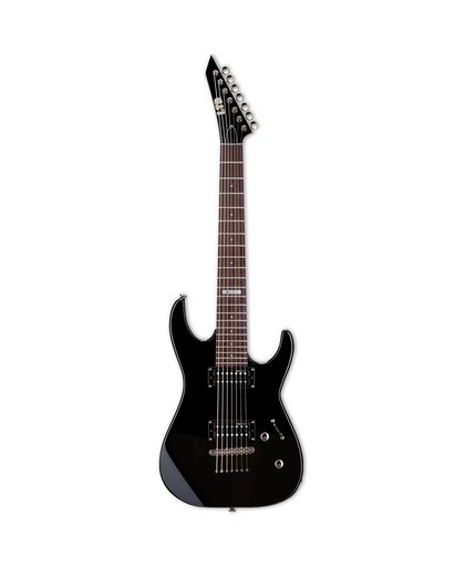 ESP LTD M-17, 7-String, Black