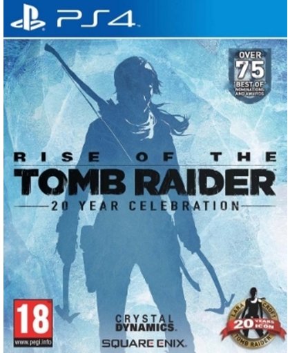 Rise of Tomb Raider: 20 Year Celebration Artbook Edition - PS4