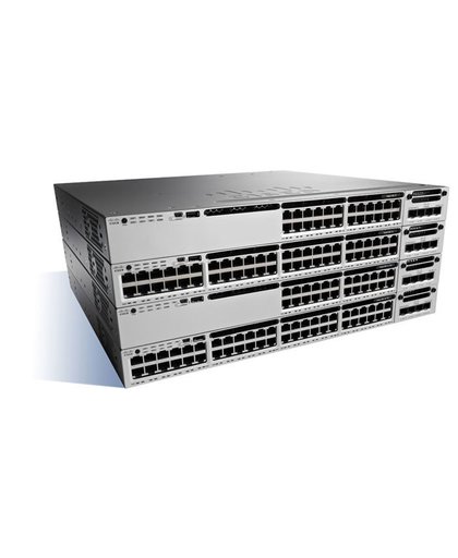 Cisco Systems WS-C3850-24P-E - Catalyst 3850 24 Port PoE IP Svcs