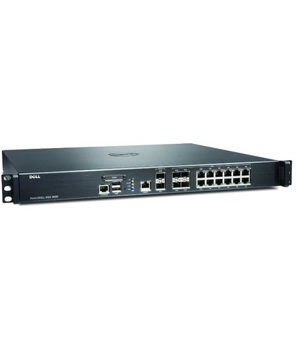 DELL SonicWALL 01-SSC-4270 firewall (hardware) 3400 Mbit/s 1U