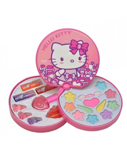 Hello kitty Kids Cosmetic Kit: Hello Kitty Round Cosmetic Kit