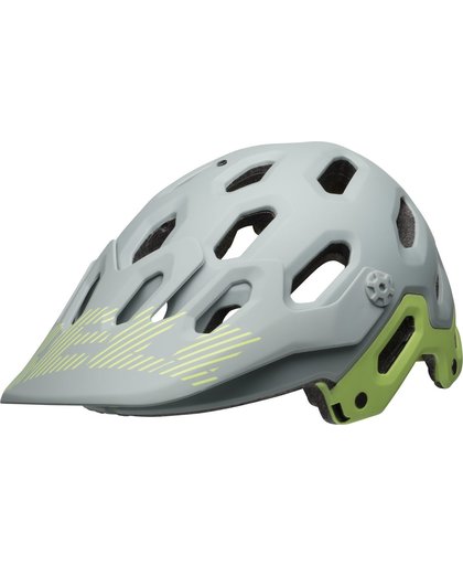 Bell Super 3 Enduro Helmet Grey Green S