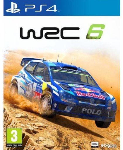 WRC 6 - World Rally Championship - PS4