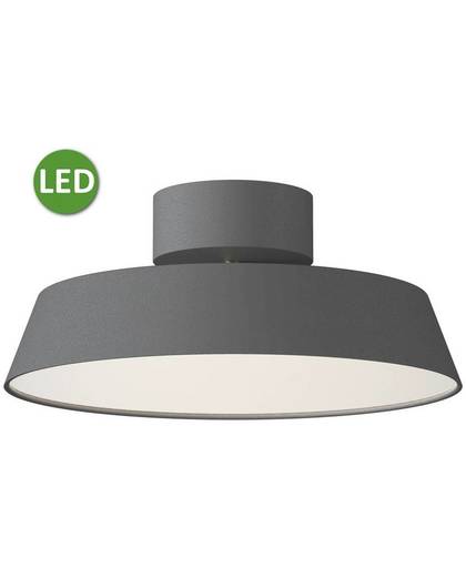 Nordlux Alba - LED Plafondlamp - Grijs