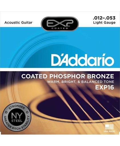 EXP16 12-53 Coated Phosphor Bronze Light