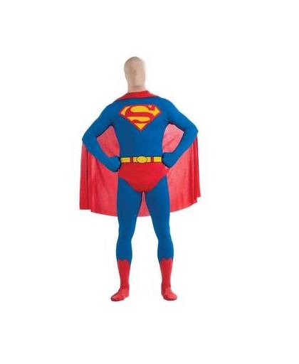 Superman morphsuit™ - maat / lengte: small-medium / max. 1.80m