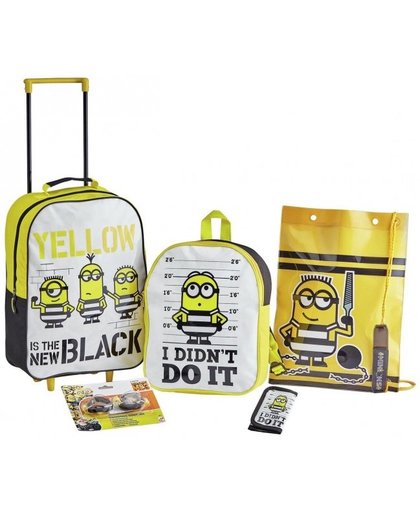 Universal Bagageset Minions 5-delig