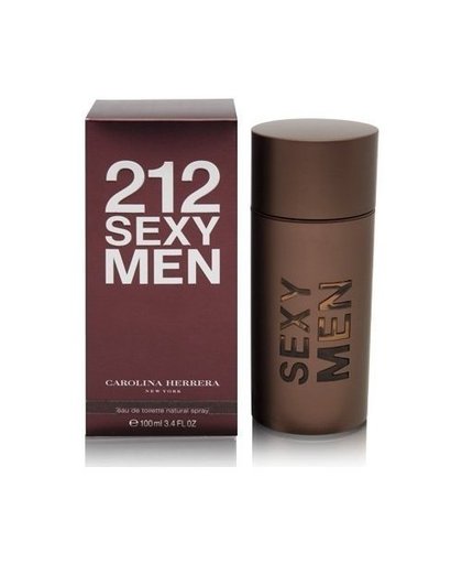 Herenparfum 212 Sexy Men Carolina Herrera EDT (100 ml) (100 ml)