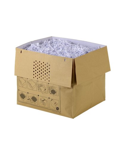Rexel Recycled Shredder Bags for Auto+ 250X - 20 Pack