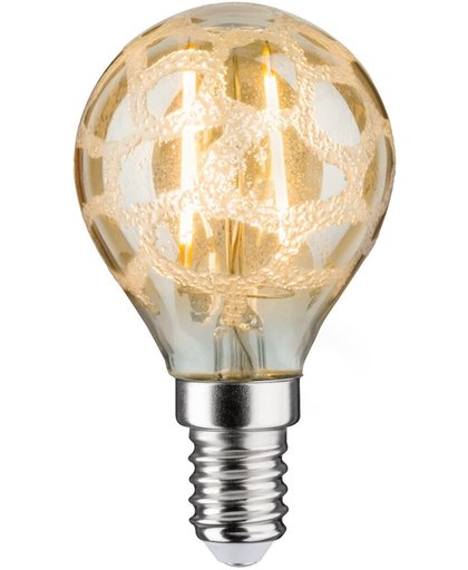 Paulmann E14 2.5 W 825 LED golf ball bulb Krokoeis gold