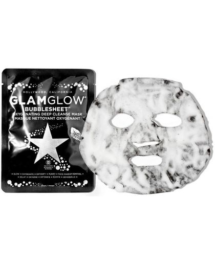 GLAMGLOW Bubble Sheet Mask (1 Mask)