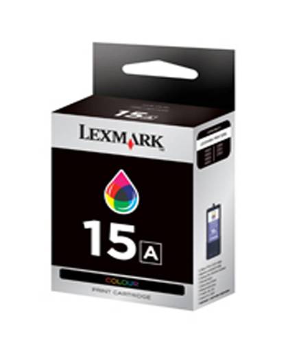 Lexmark Nr. 15 retourprogramma kleuren inktcartridge