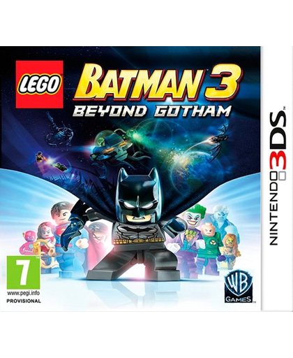 Lego Batman 3 Beyond Gotham 3DS Game