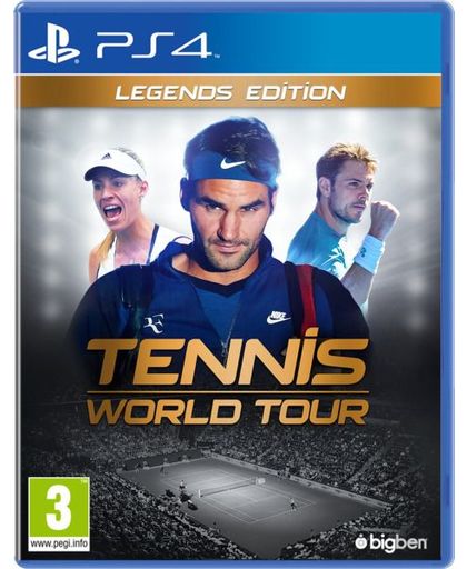 Tennis World Tour Legendary Edition PS4 Pre-Order Game