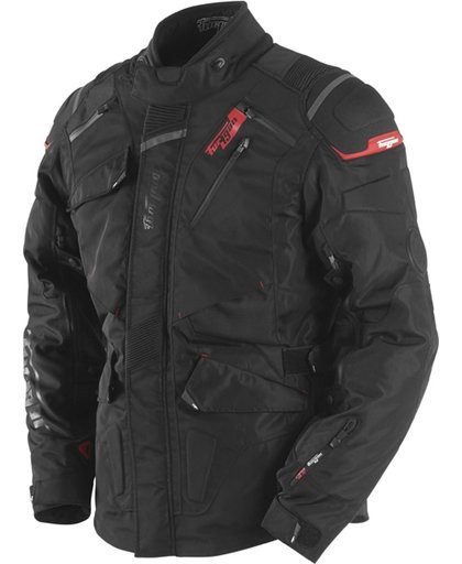 Furygan Vulcain 3in1 Textile Jacket Black Red 4XL