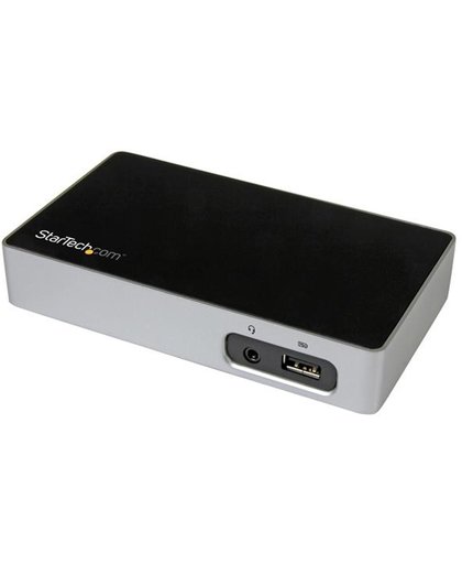 StarTech.com 4K DisplayPort docking station voor laptops USB 3.0 Universele laptop port replicator