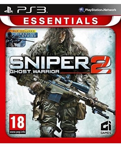 Sniper Ghost Warrior 2 (essentials)